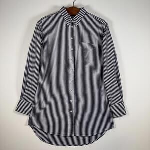 Clairidge + King Classic Striped Shirt - Medium